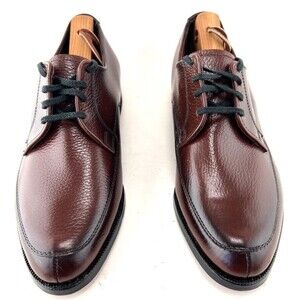 Vintage Nunn Bush Spartan Brown Leather Dress Shoes Men’s Size 7.5 E